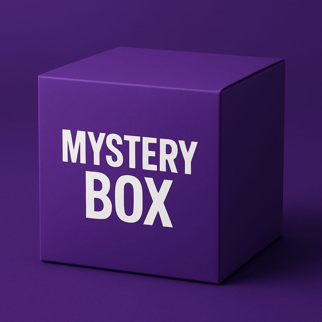 

Kotak Mystery Box Ungu Berhadiah Menarik