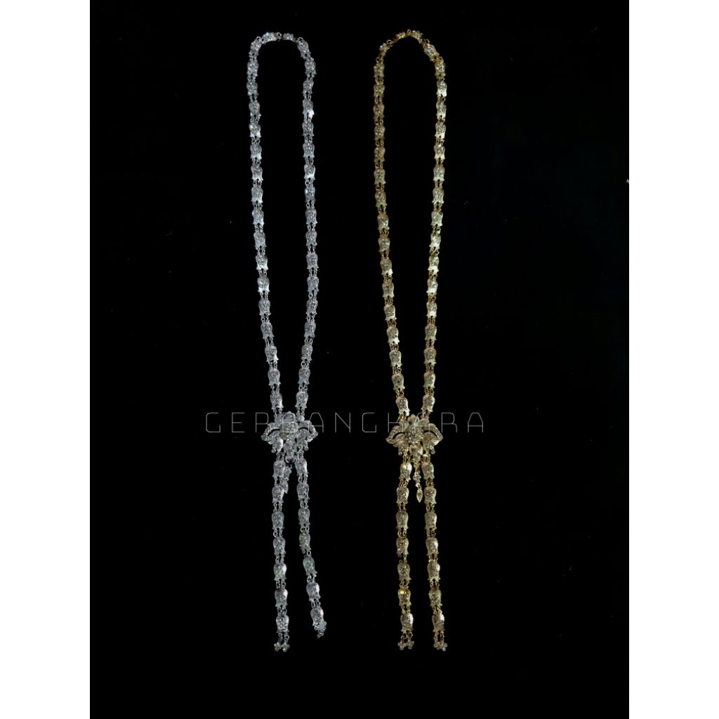Karset / Kalung Pengantin Laki-Laki Sunda dan Solo
