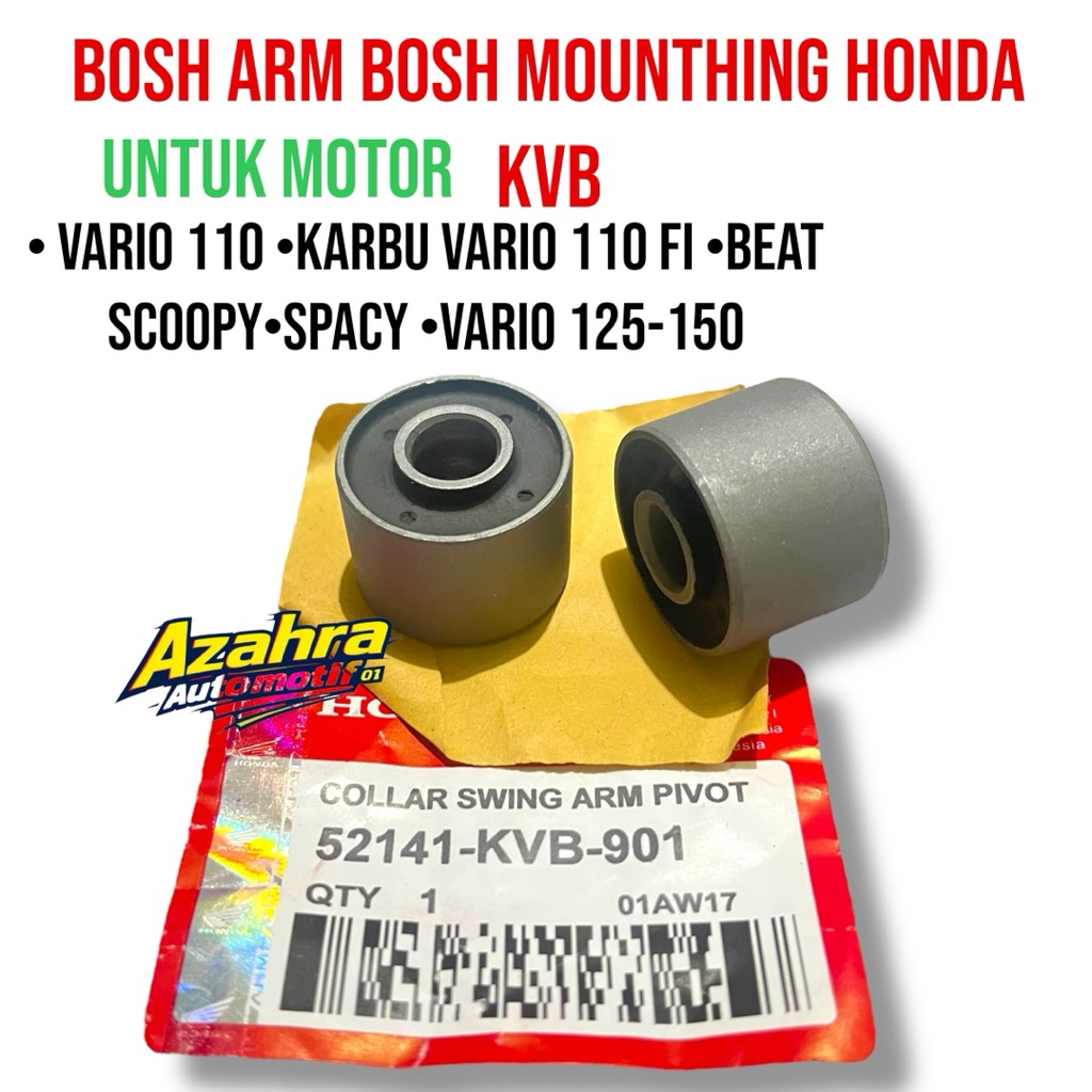 Bosh swing ARM Bosh Mounthing Honda Beat fi Beat pop Scoopy Spacy Vario 125-150 Vario 110 Karbu Vari