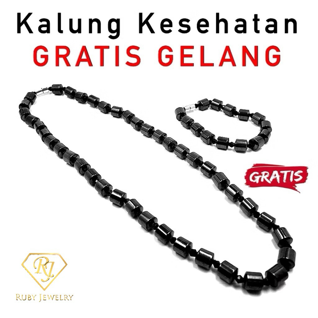 BELI KALUNG MAGNET KESEHATAN GRATIS GELANG MAGNET KESEHATAN