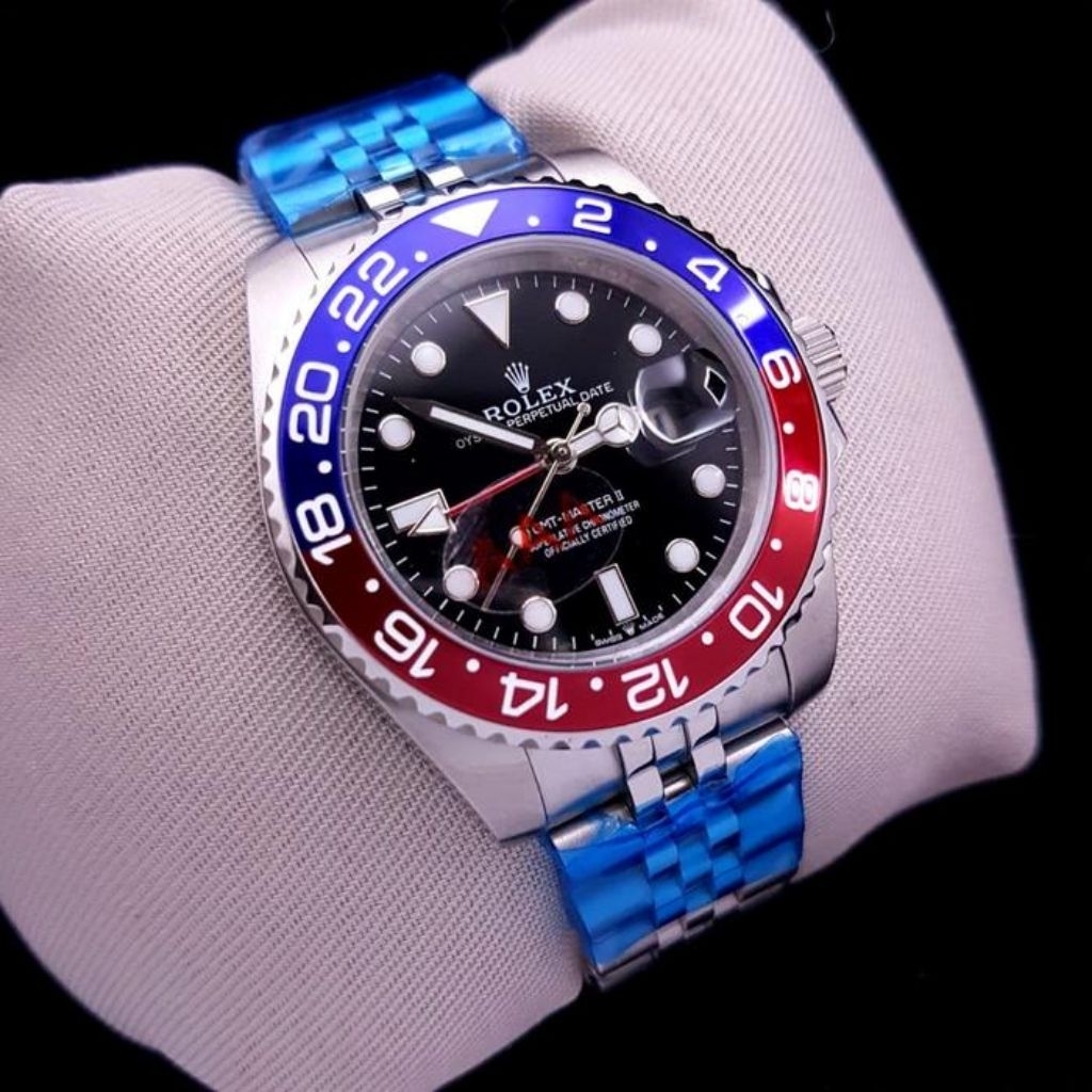 TERLARIS Rolex GMT Master ll AAA+ Automatic Miyota Japan All Steel 42 mm