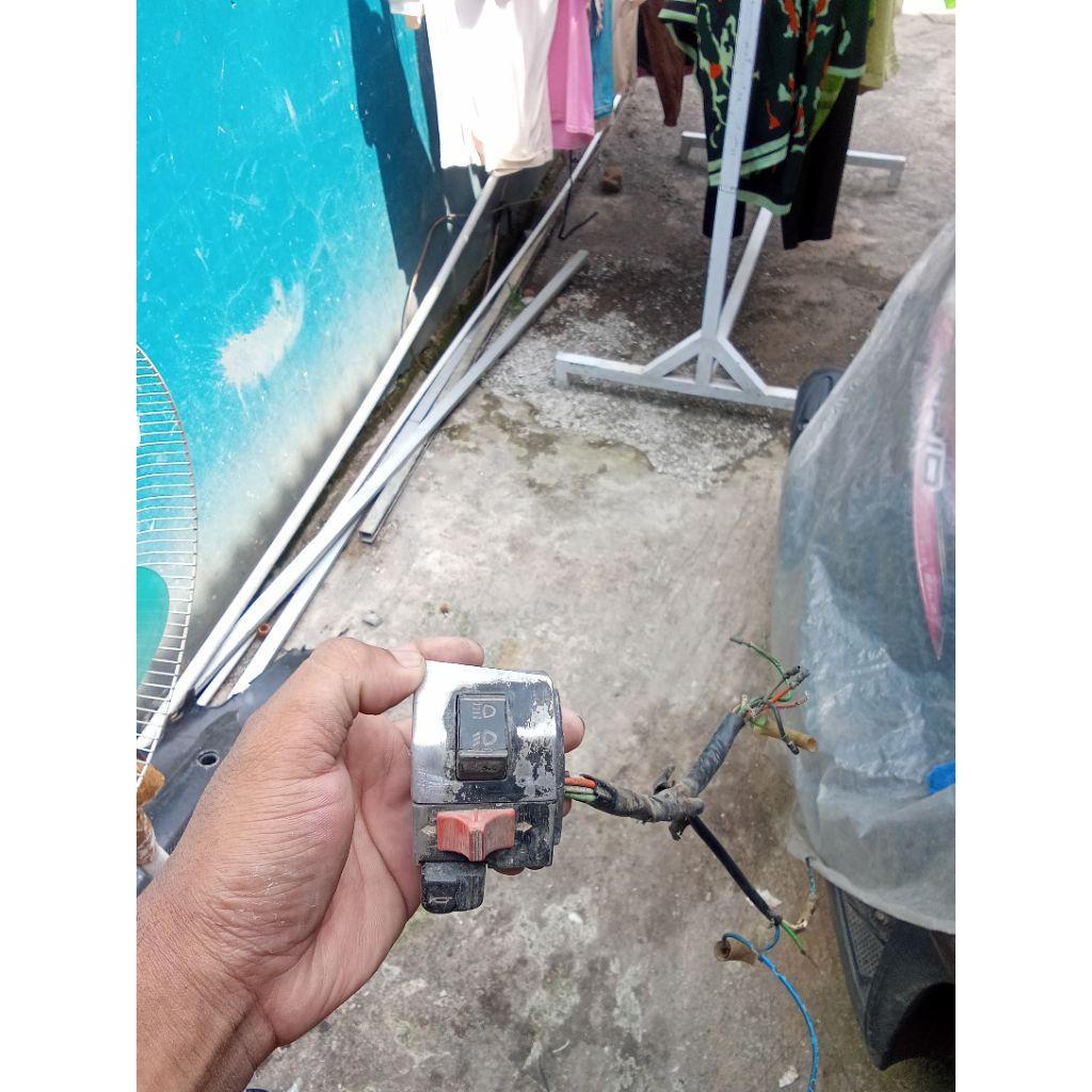 Holder kiri Astrea grand atau Astrea prima star original copotan holder saklar kiri