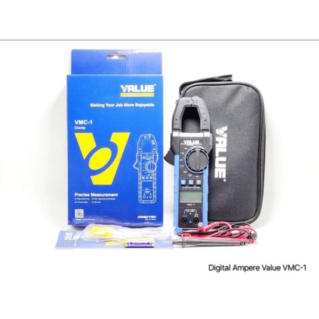 Tang Ampere Digital / Clamp Meter Digital Value VMC-1