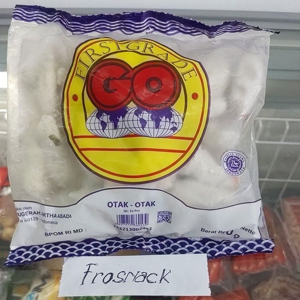 

Go otak otak 500g isi 32 pcs