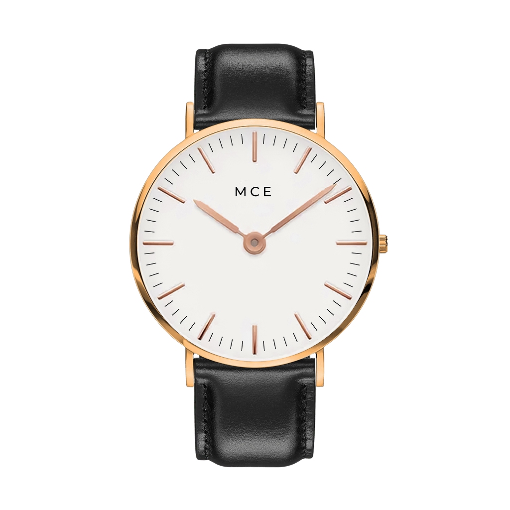 MCE Jam Tangan Pria Fortune Series - Gold