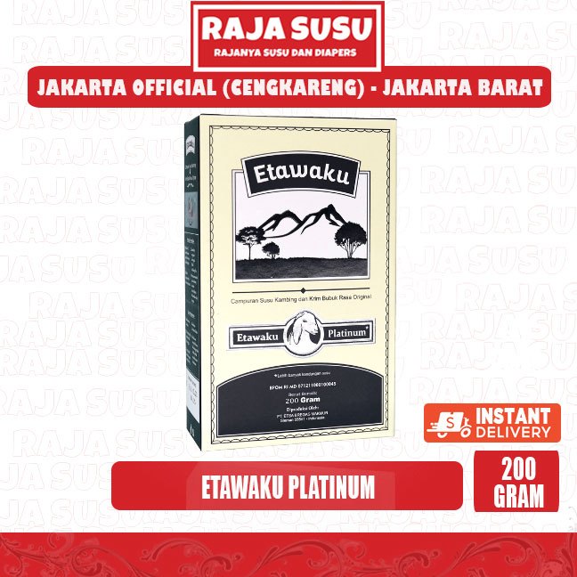 

ETAWAKU PLATINUM 200GR - RAJA SUSU