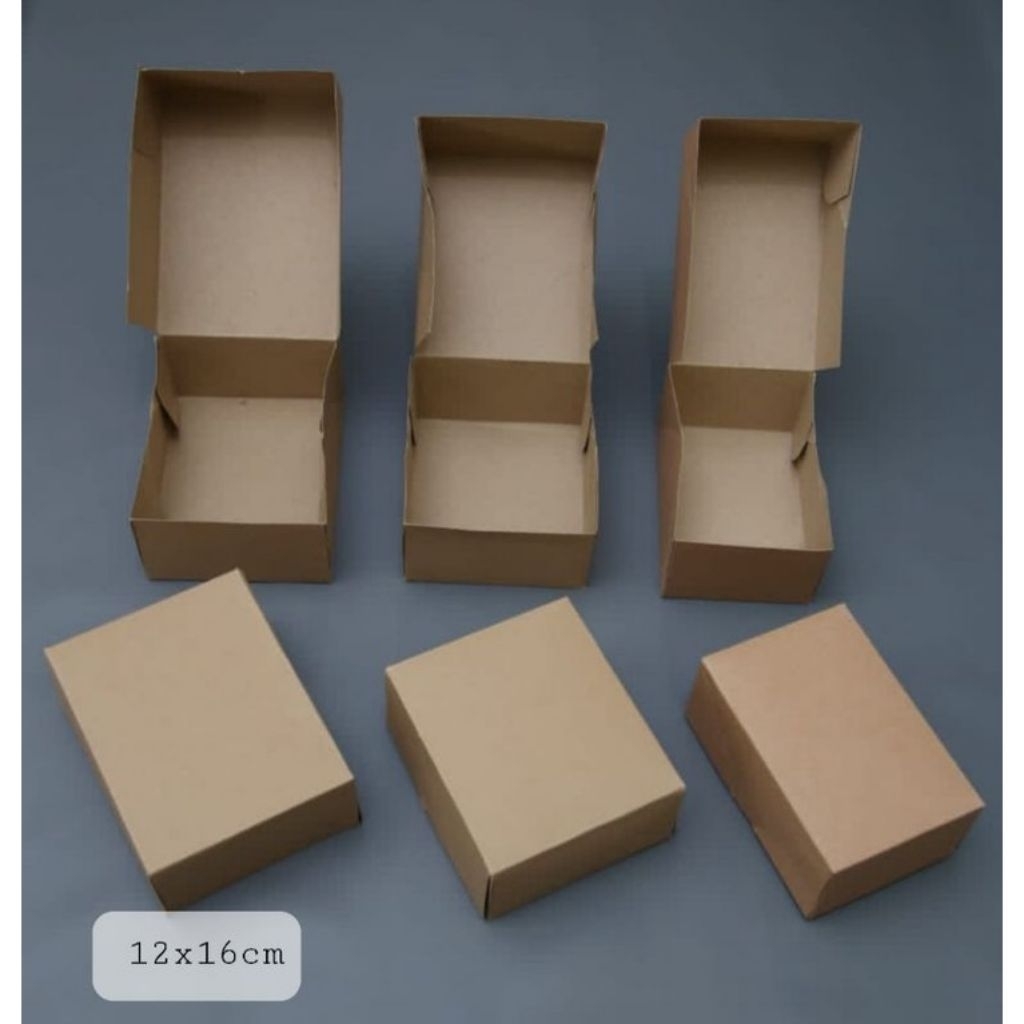 

Dus Coklat Polos Tanpa Rakit -TANPA DISELIP ukuran 12x16cm HARGA 10 LEMBAR/Dus Sambung-Dilem Coklat Polos ukuran 12x16cm HARGA 10 LEMBAR