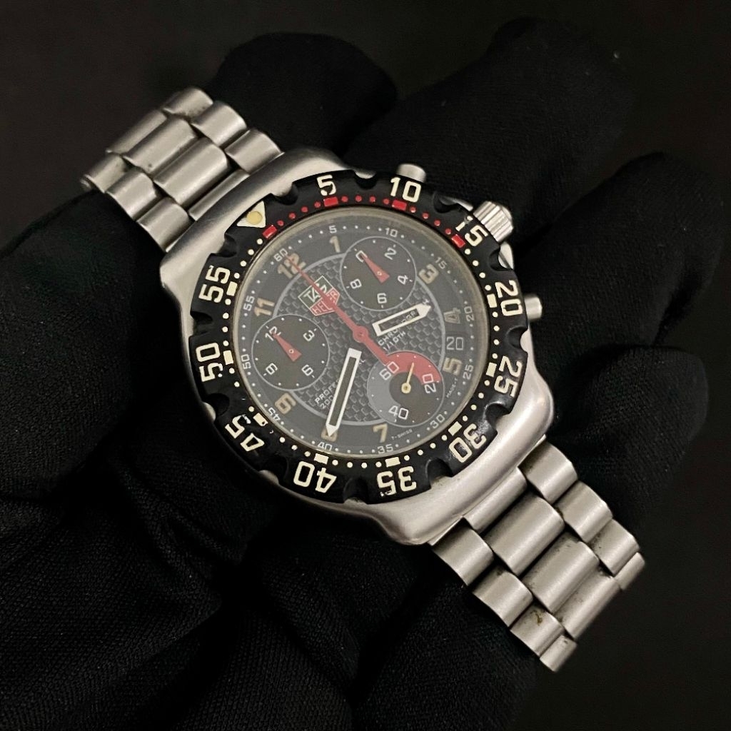 Tag Heuer Professional 200M CA1211-1 Chronograph Quartz 38mm Steel Special Edition Watchonly