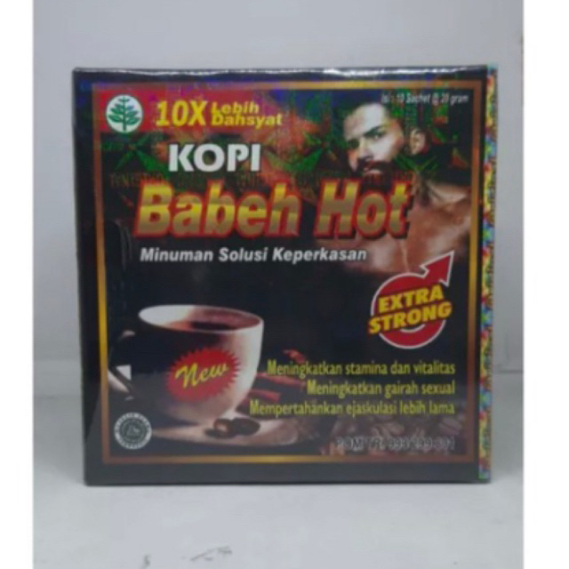 

KOPI BABEH HOT 100%ORIGINAL!