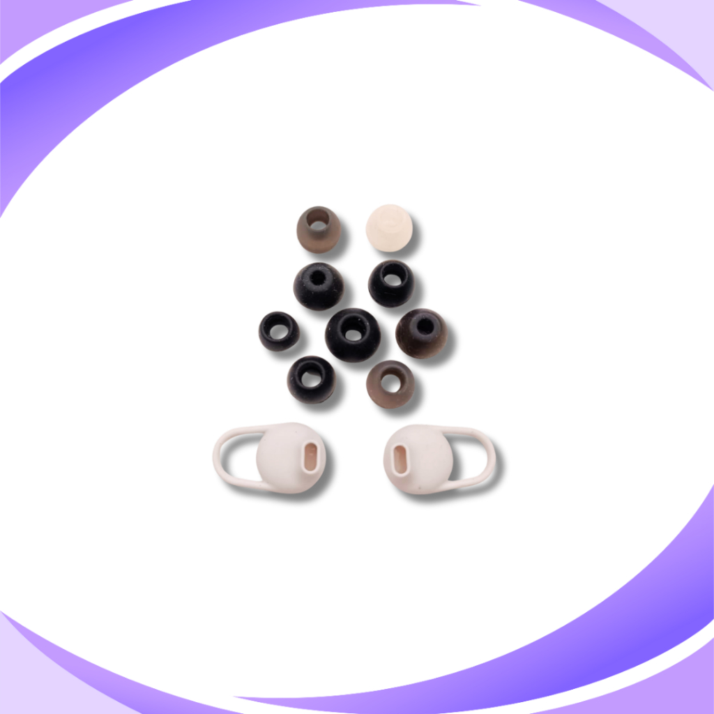 Paket Eartips & Pelindung Earphone (Second)