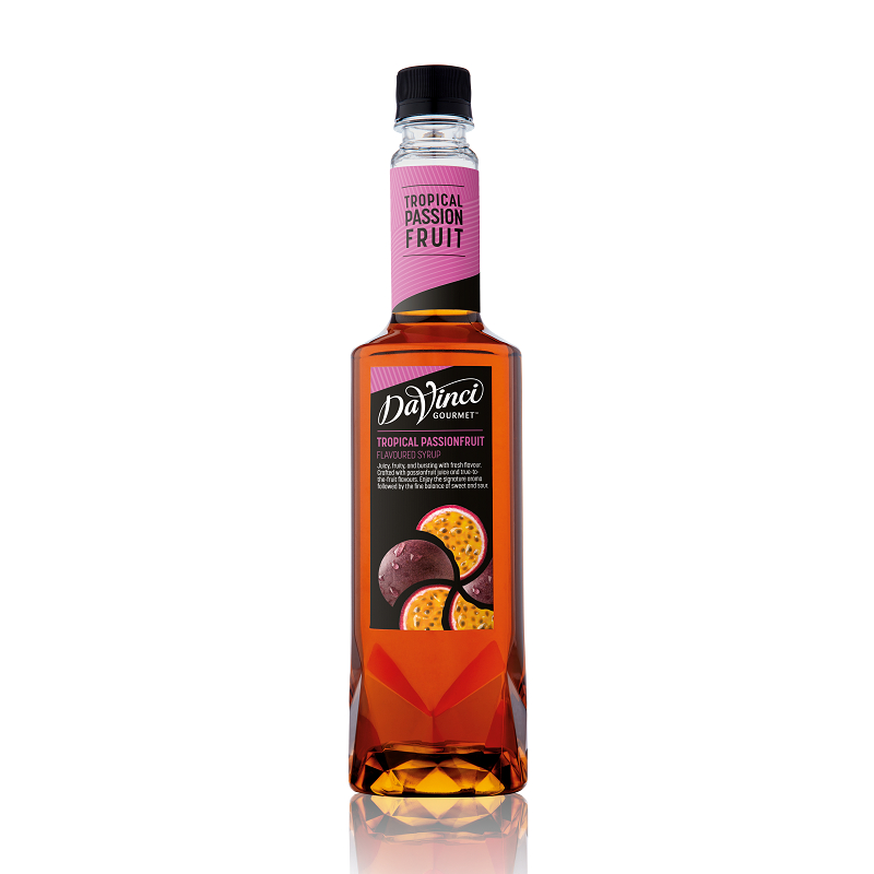 

Davinci Syrup Tropical Passionfruit 750ml