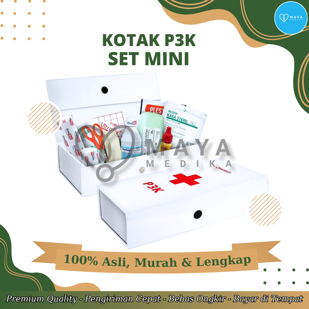 Kotak P3K Set Mini
