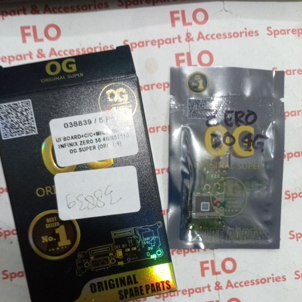 PAPAN CAS INFINIX ZERO 30 4G/X6731B