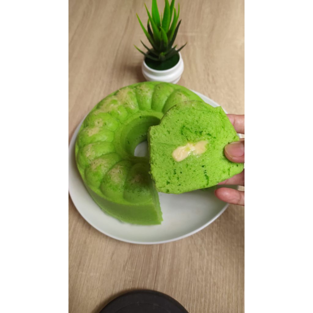 

bolu pandan keju lumer made by order