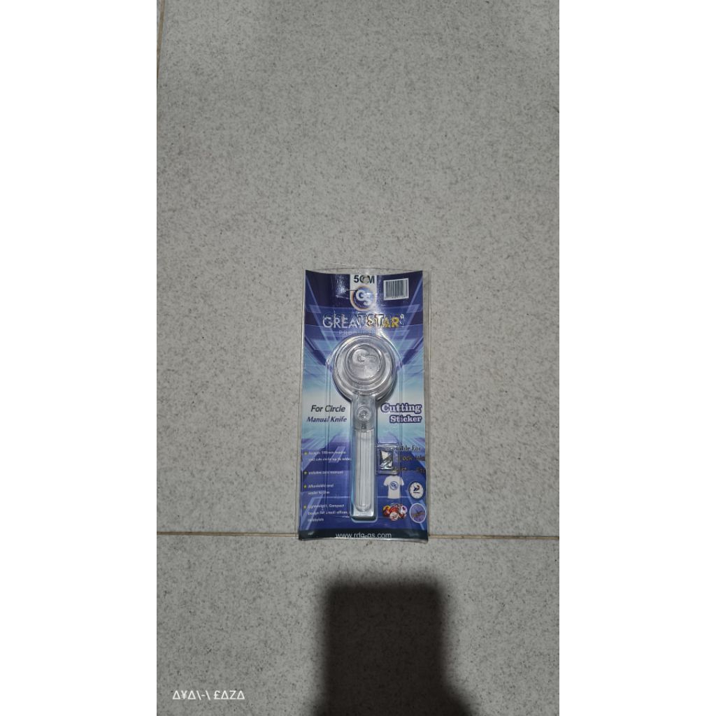 

circle cutting ( alat pemotong) lingkaran 5 cm - 21cm+