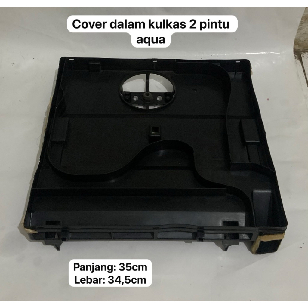 COVER ERVAP KULKAS 2 PINTU AQUA BAGIAN DALAM ORIGINAL SECOND