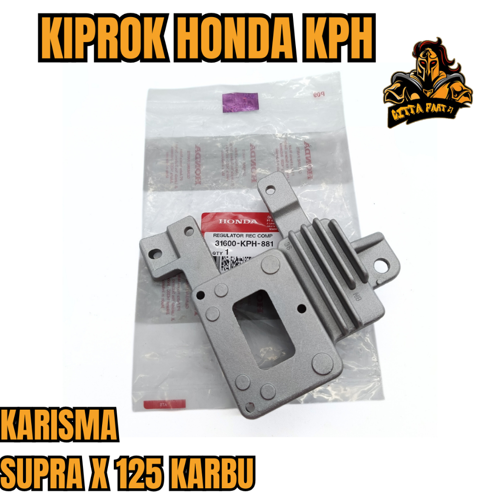ASLI ORIGINAL KIPROK HONDA AHM KPH KARISMA SUPRA X 125 KARBU