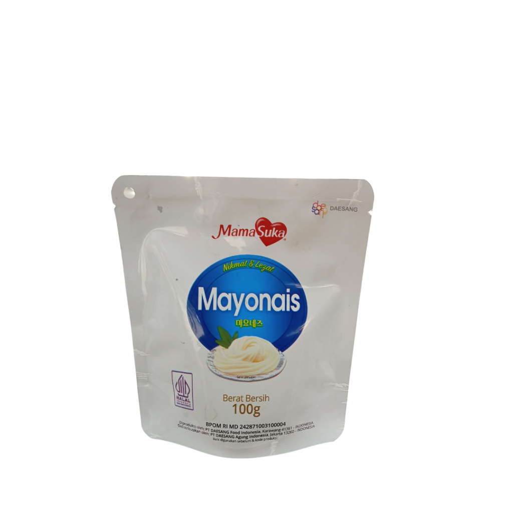 

Mamasuka Mayonnaise 100g