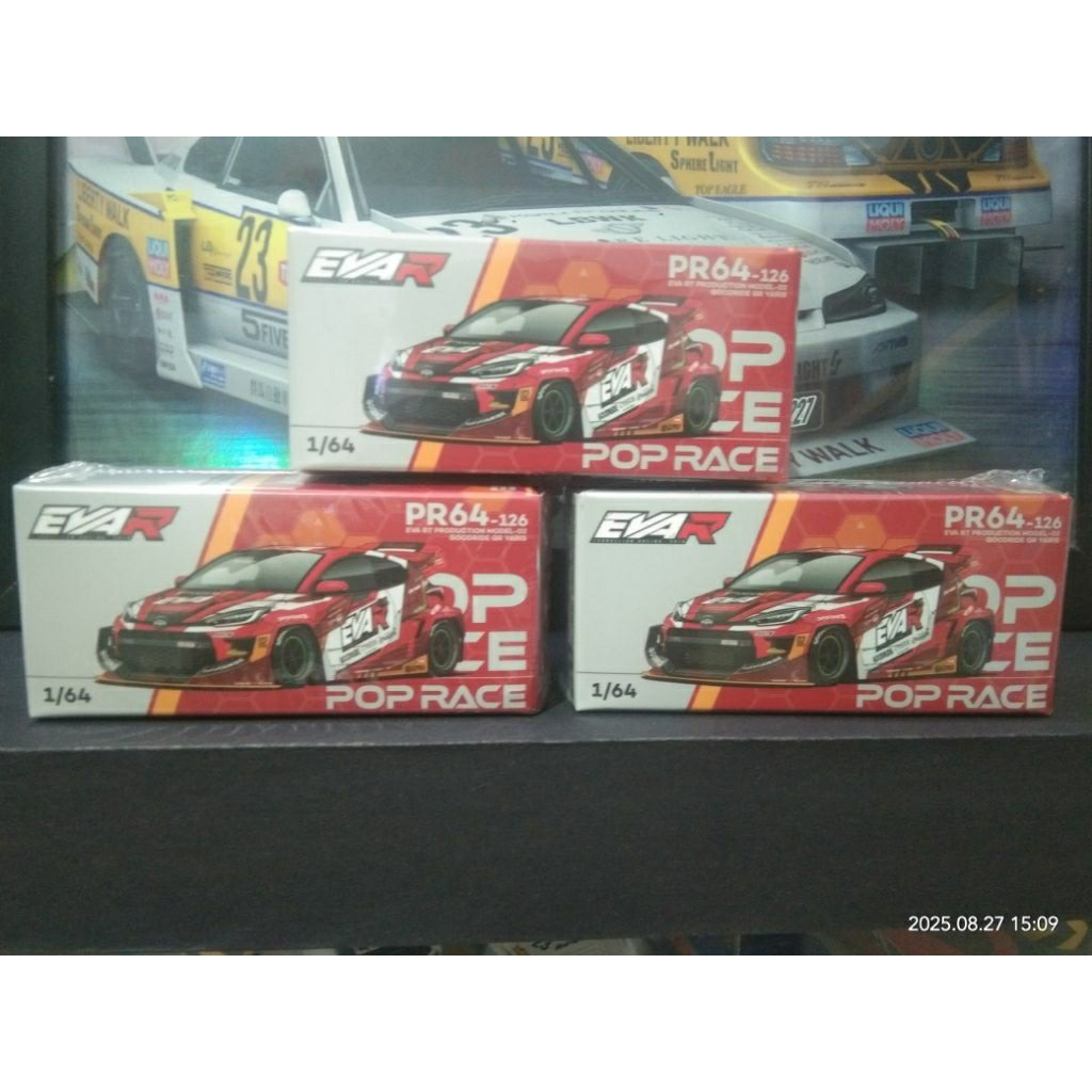 POP RACE YARIS EVA PR640126