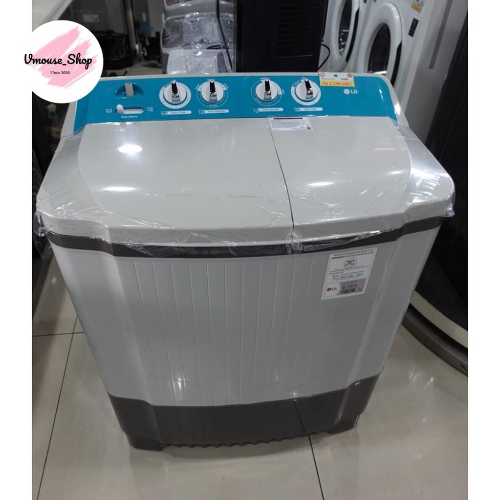 LG MESIN CUCI 2 TABUNG 7000N 7KG - MESIN CUCI 2 TABUNG LG 7KG - MESIN CUCI 2 TABUNG LG 8000N 8KG - M