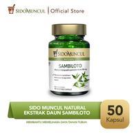 Sido Muncul Natural Sambiloto - 50 Kapsul