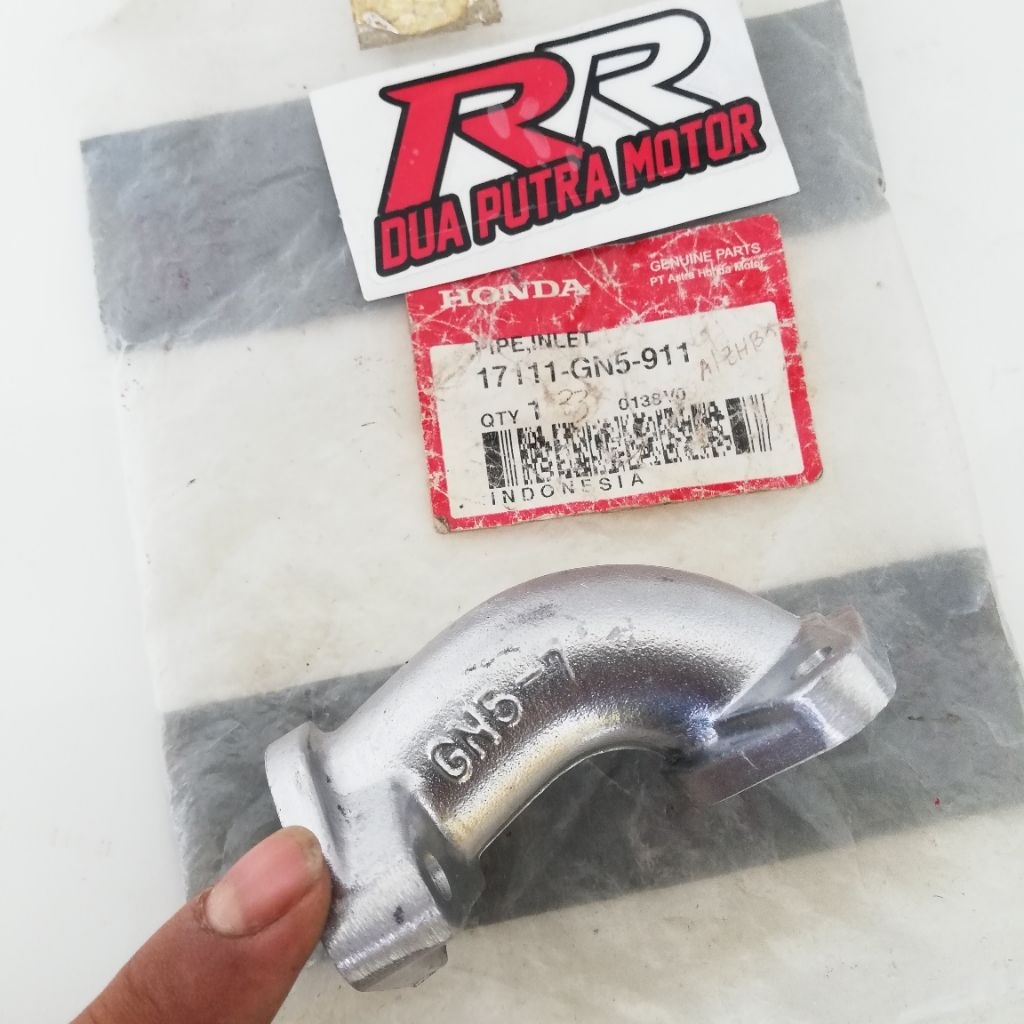 intake intek manipul karbu karburator original ori honda astrea grand prima legenda impresa supra x 