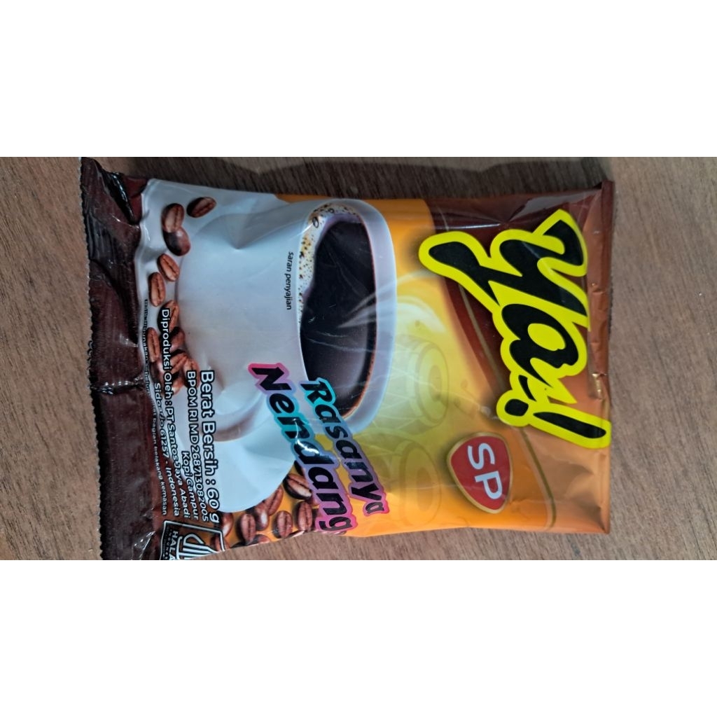 

Kopi Bubuk Ya! SP