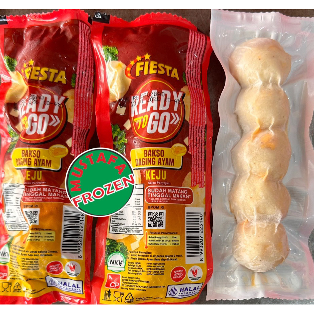 

Fiesta RTG Bakso Ayam Keju