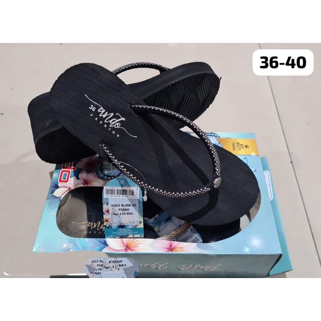Sandal Ando Wanita Murah, Ando Wanita Terbaru
