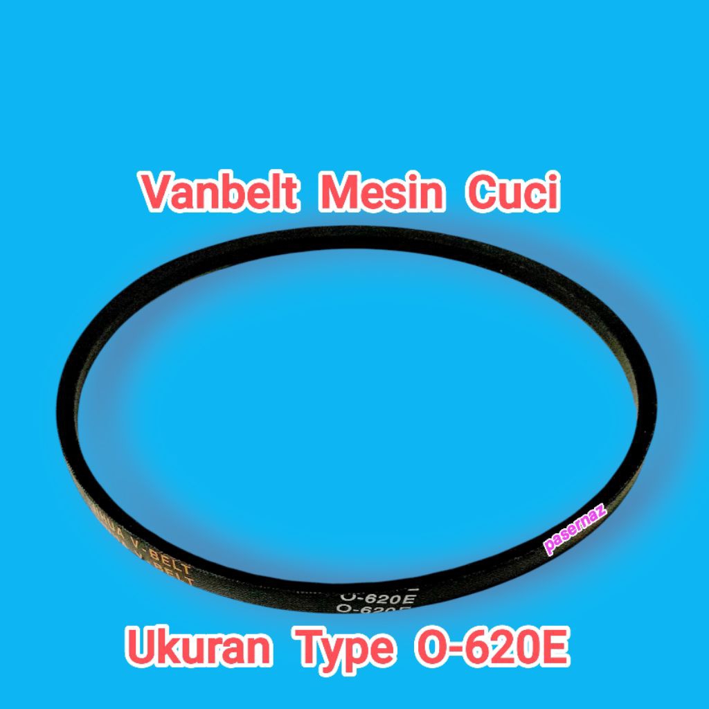 O-620E | Vanbelt Mesin Cuci | V-Belt Mesin Cuci | Belt Mesin Cuci | FanBelt Mesin Cuci O-620E | Vanb