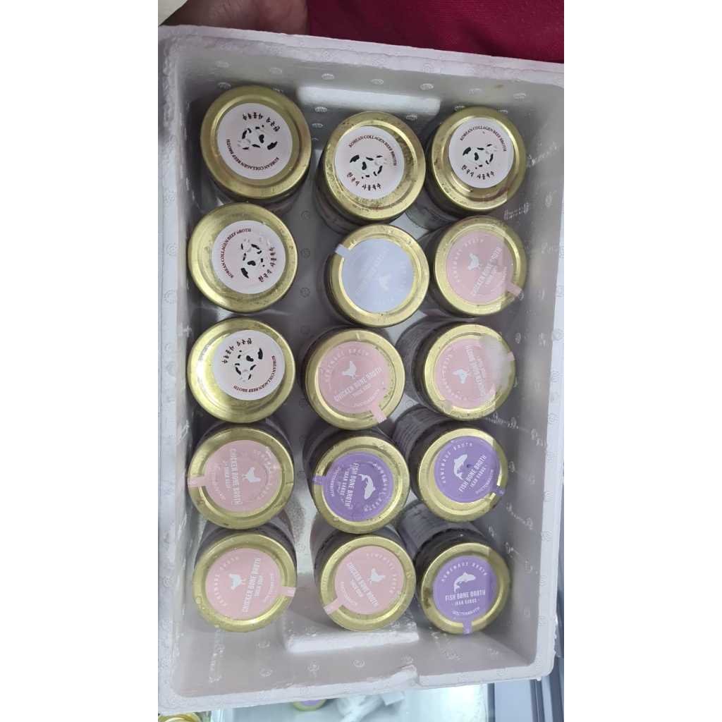 

PACKING TAMBAHAN STEAROFOAM DOCTOR BROTH