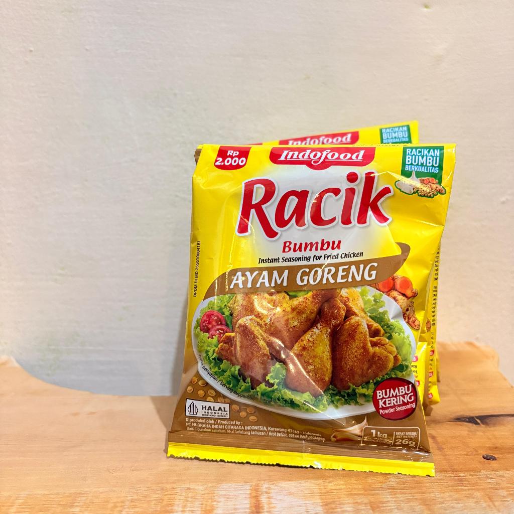 

Indofood Bumbu Racik Ayam Goreng 26gr