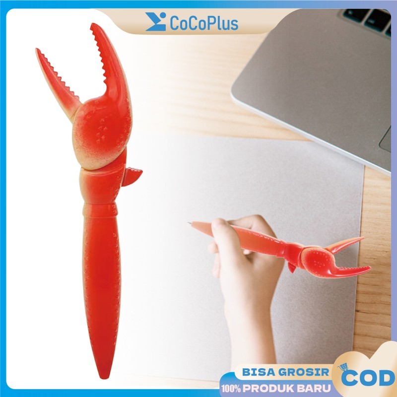 

Pena Grafiti Unik Bentuk Kepiting 0.5mm - Ballpoint Kreatif Hadiah Ulang Tahun & Koleksi Alat Tulis Anak Lucu
