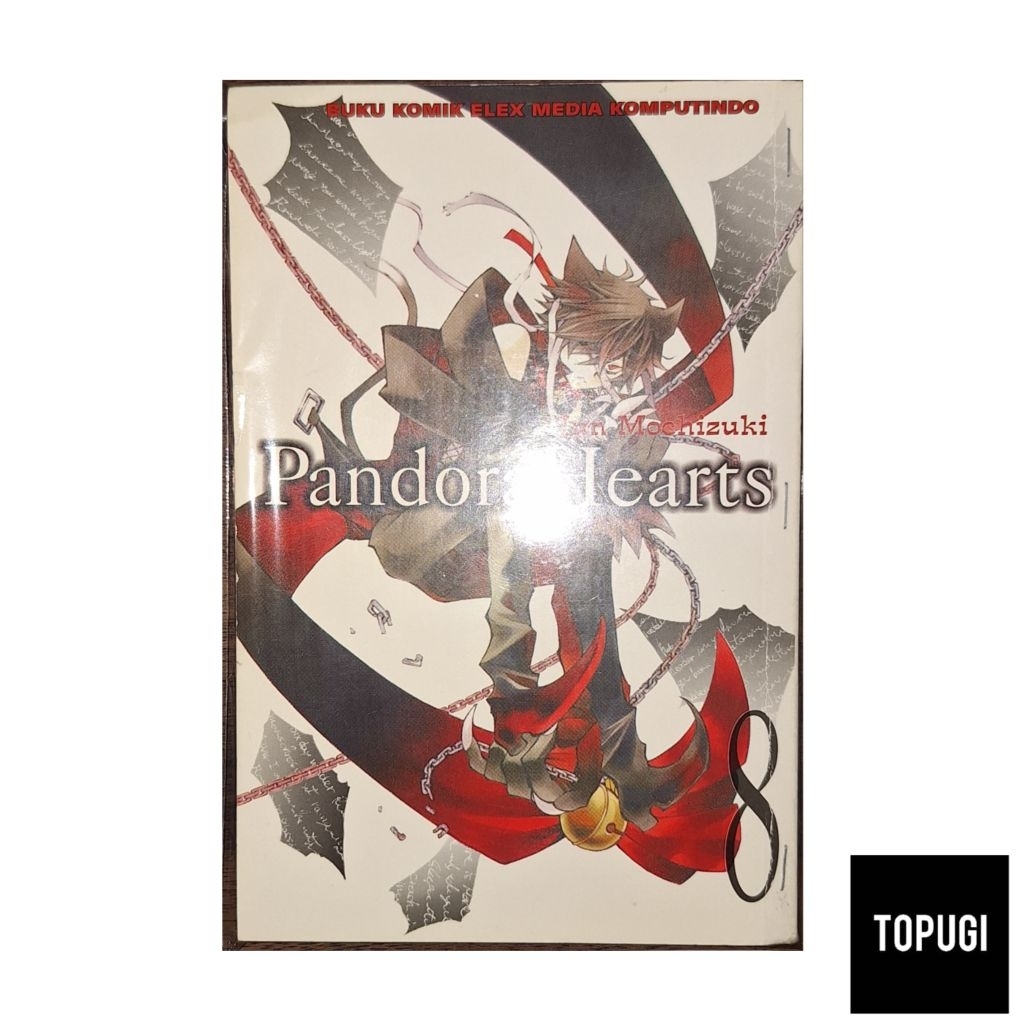 Komik Pandora Hearts 8