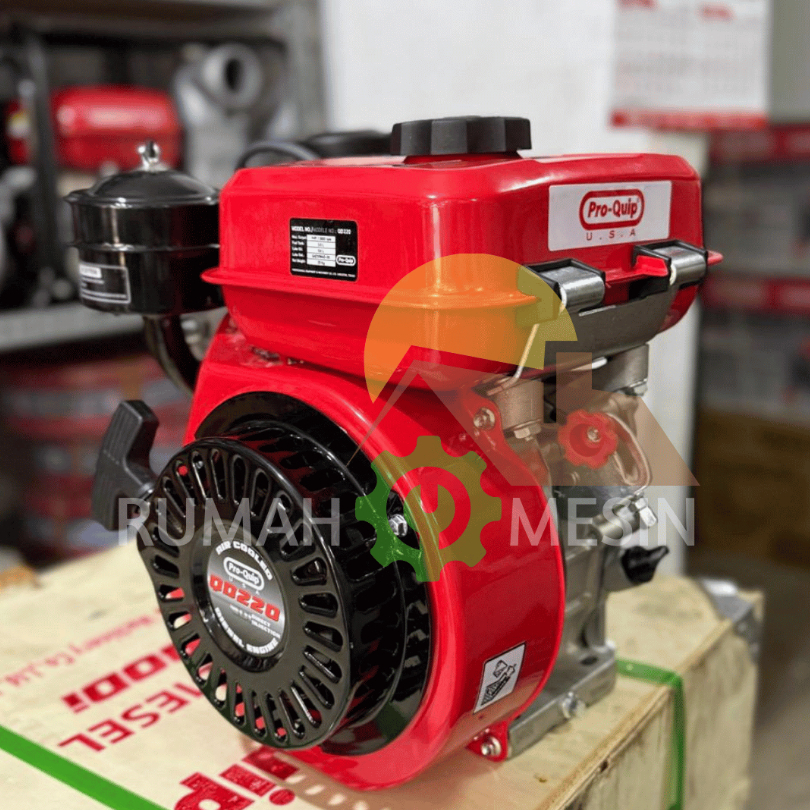 Mesin Serbaguna Engine Penggerak Diesel 9HP/ 9PK Proquip QD 220 / Mesin Diesel Proquip