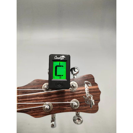 TUNER COWBOY ORIGINAL / TUNER GITAR DIGITAL /  CLIP ON TUNER / TUNER GITAR TERBAIL/ TUNER GITAR BAGU