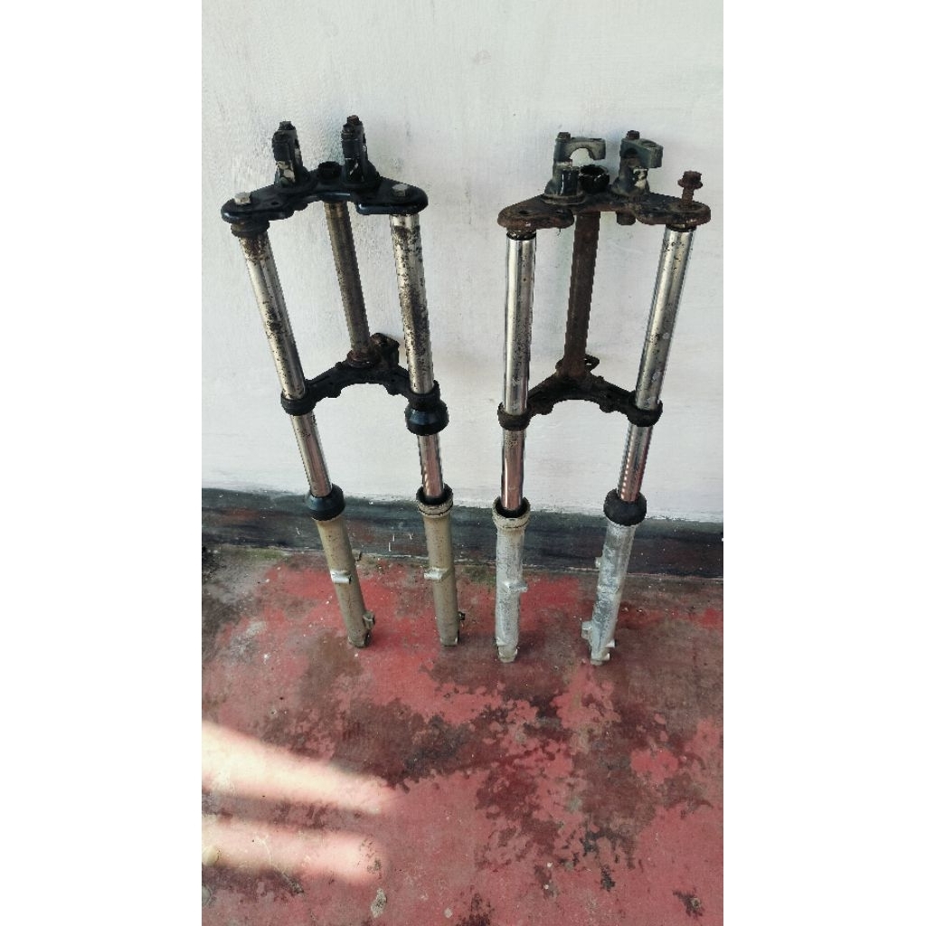 SHOK SHOCK BREAKER DEPAN HONDA WIN100 HONDA WIN ORIGINAL