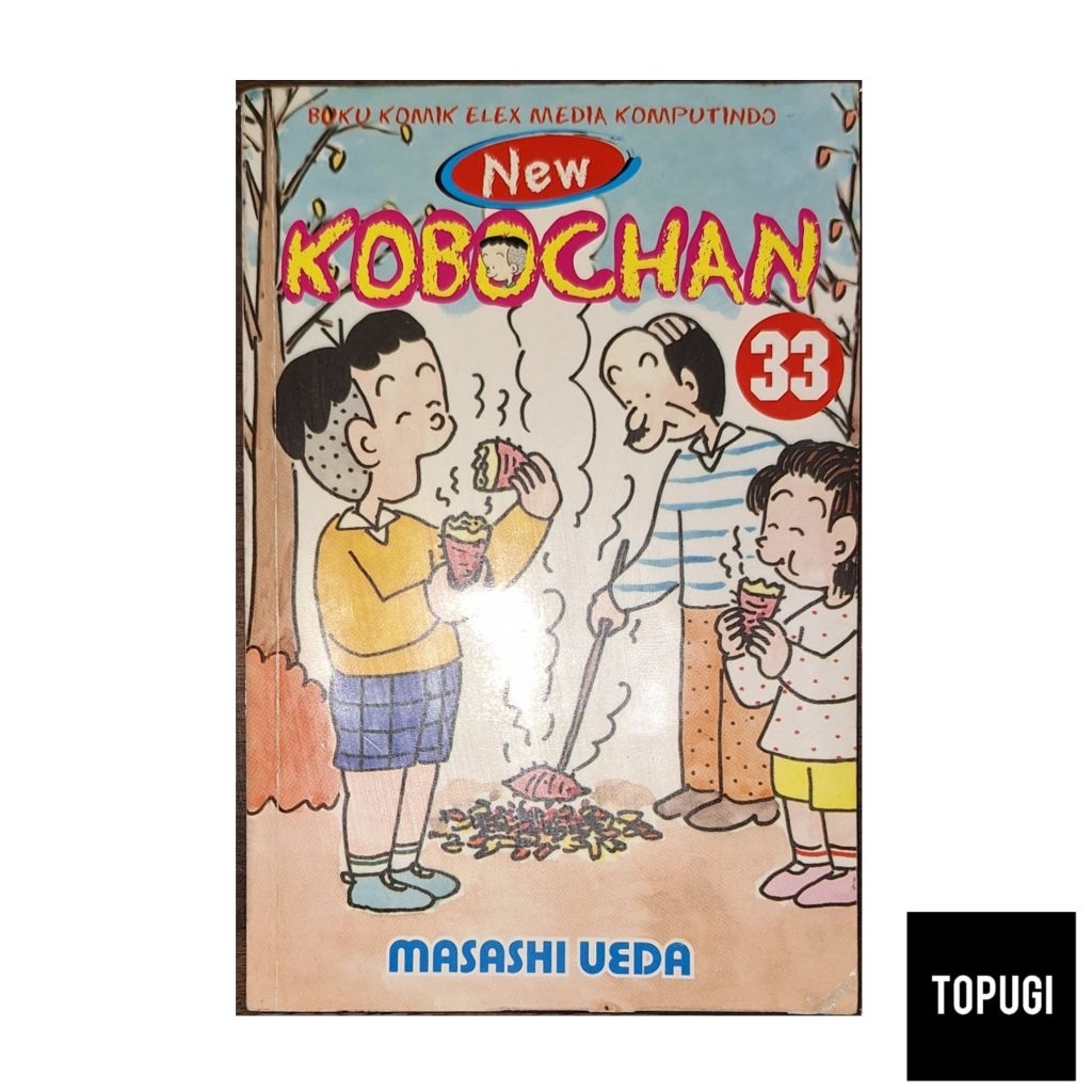 Komik New Kobochan 33