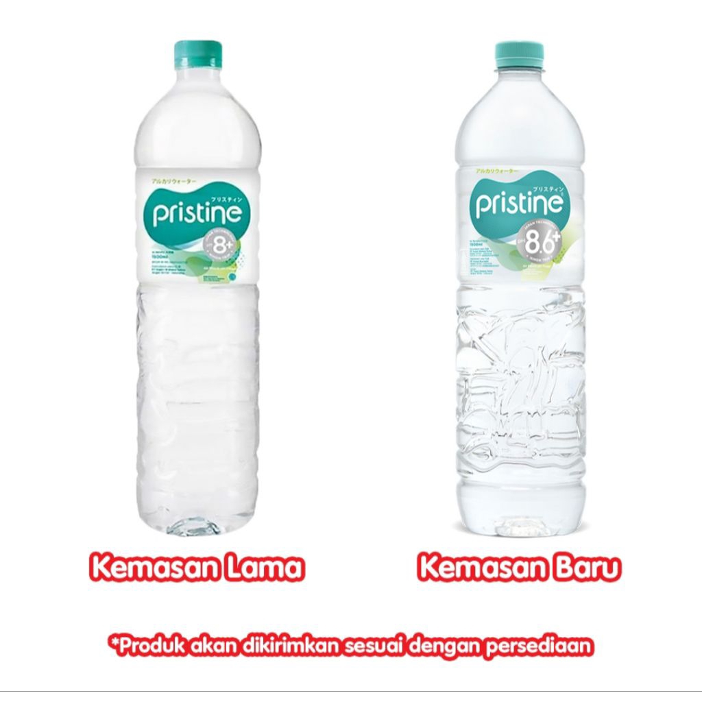 

Pristine 8.6+ Air Mineral 1500ml