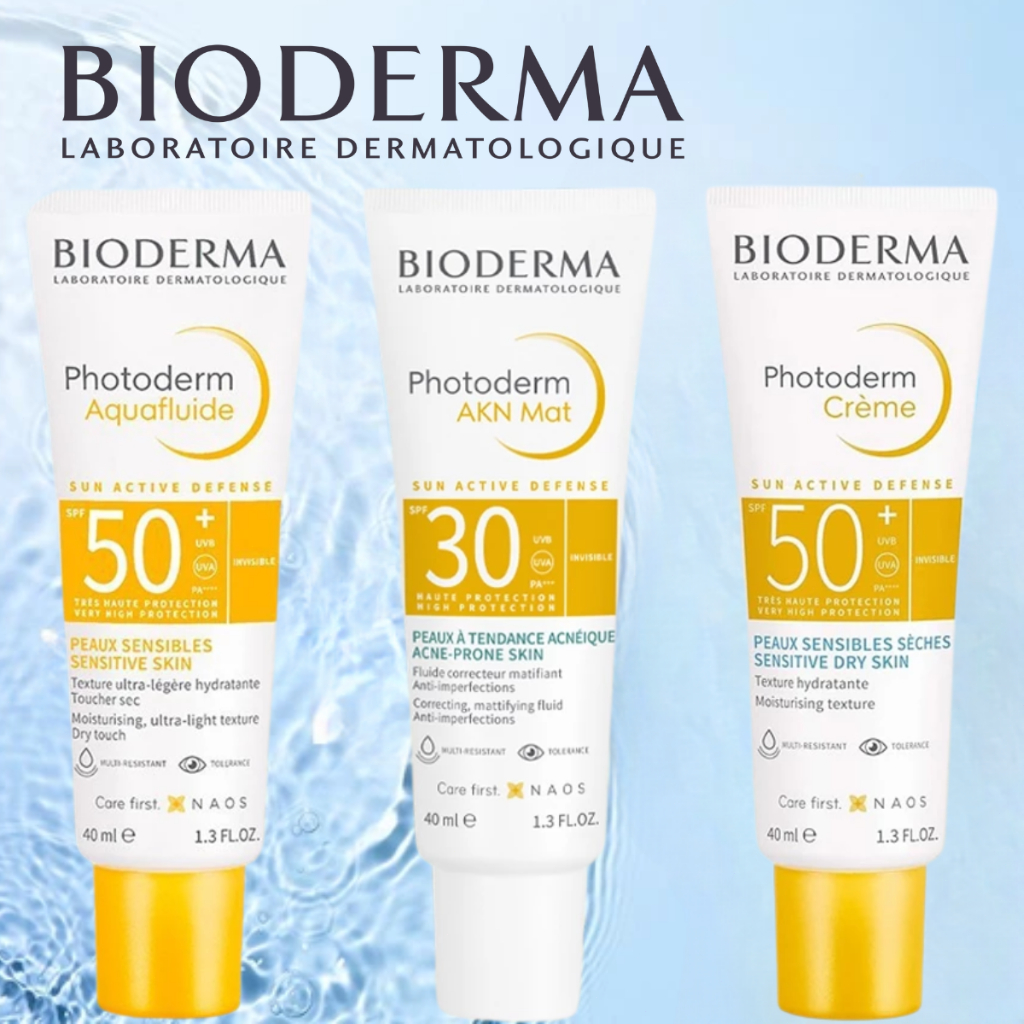 Bioderma Photoderm Creme SPF 50+ Sunscreen / Bioderma Photoderm Aquafluide SPF 50+ 40 ml / Bioderma 