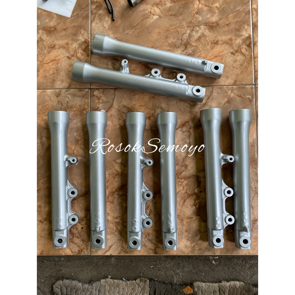 Tabung bottom shock skok shockbreaker depan suzuki soghun kebo tornado gs satria 2tak original bekas