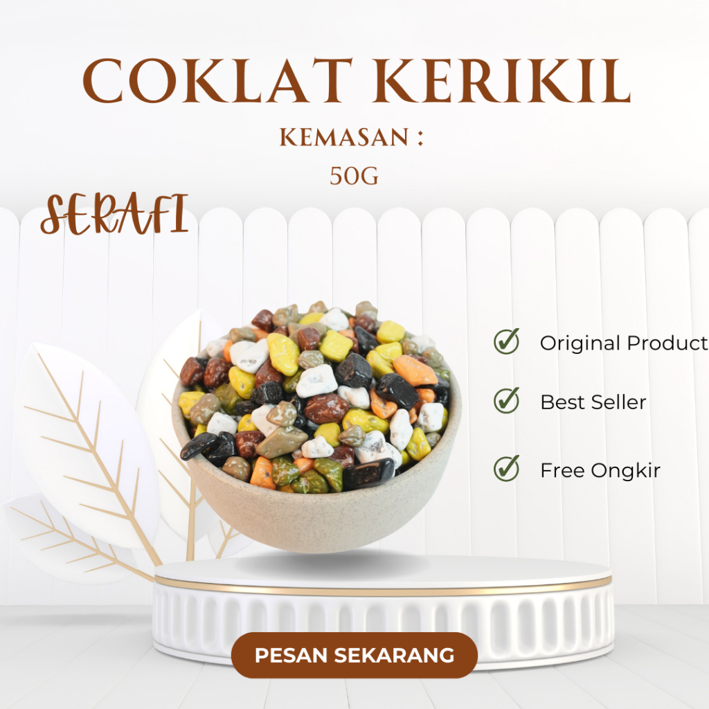 

COKLAT KRIKIL CHOCO ROYAL 50GR