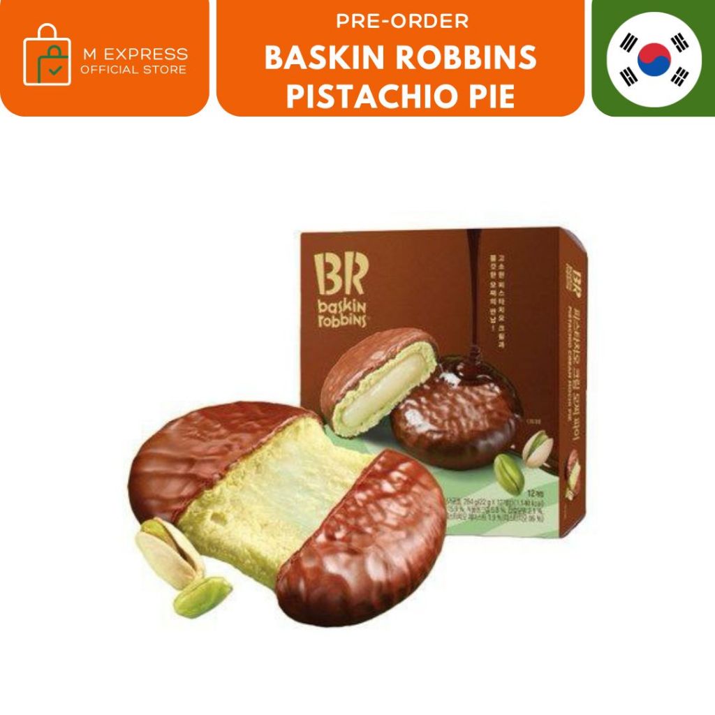 

[M EXPRESS] Baskin robbins pistachio mochi pie