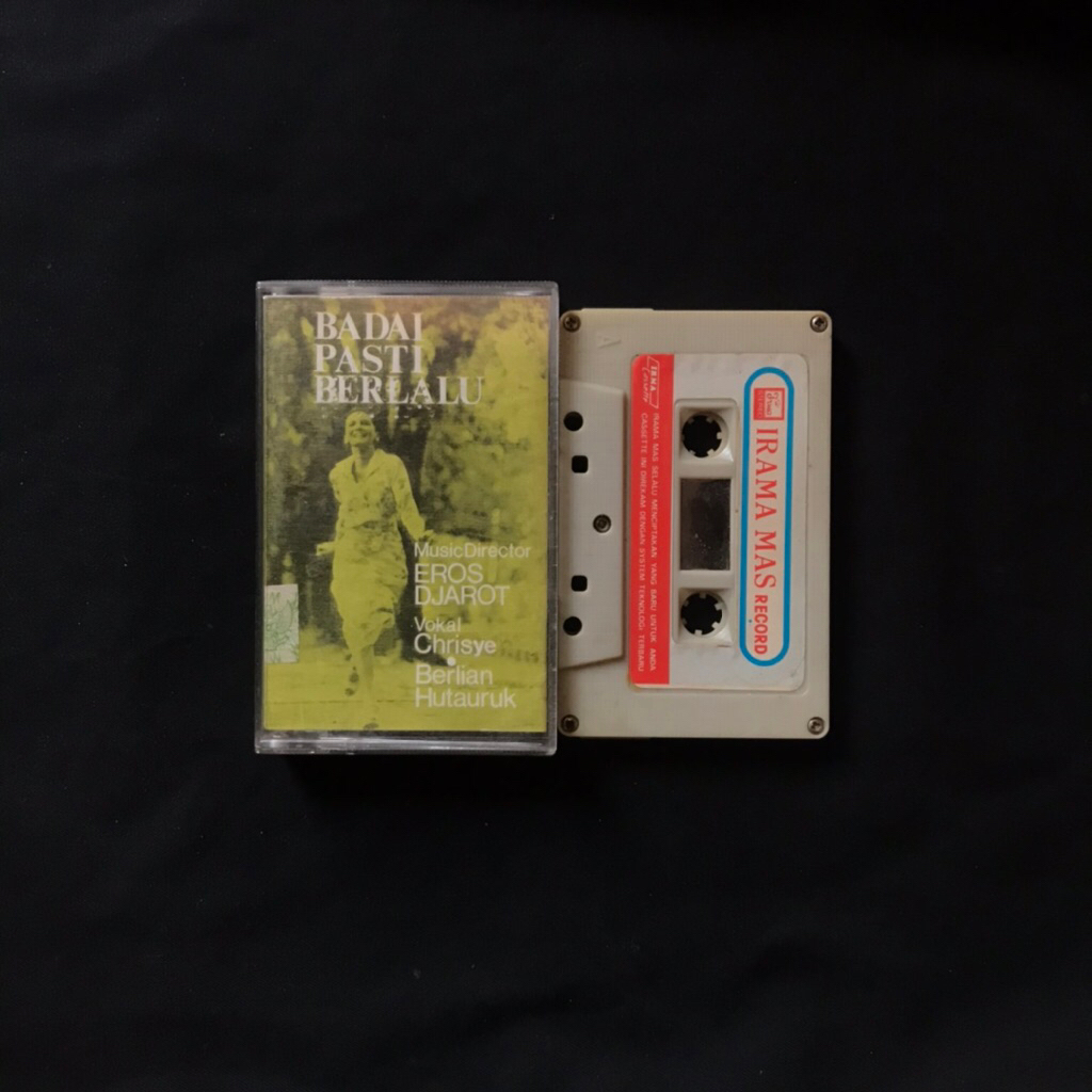 Kaset Ost Badai Pasti Berlalu