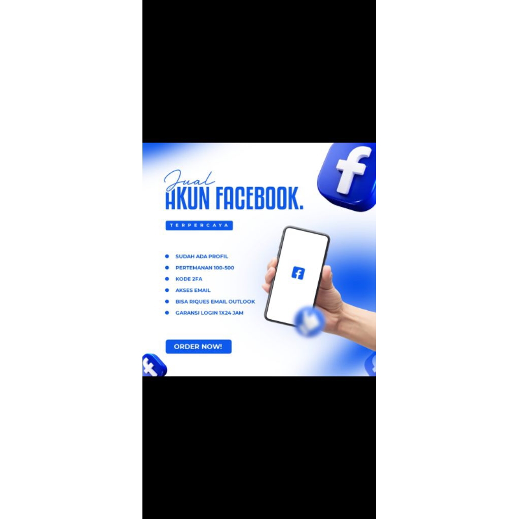promo Facebook fresh awet dan tahan lama