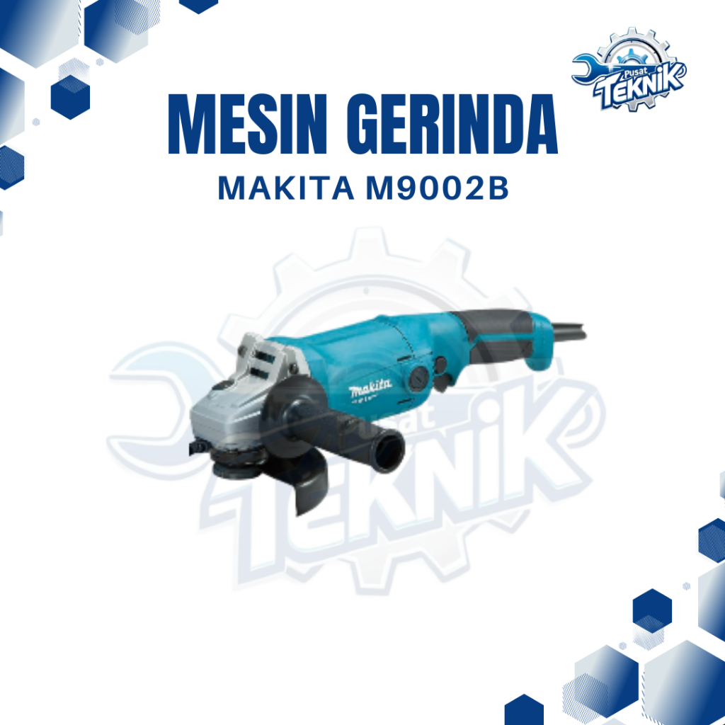 Makita M9003B M 9003 B Mesin Gerinda Tangan 6 Inch Angle Grinder / Gerinda Makita 6 Inch