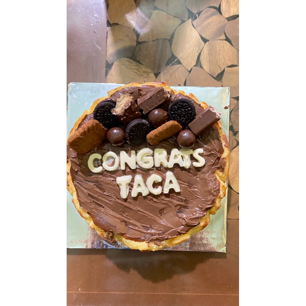 

Burnt Cheese Cake Nutella Choco