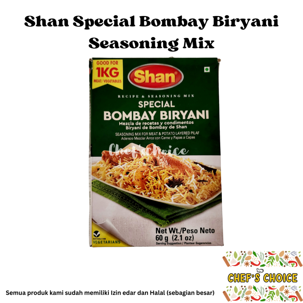 

Shan Bombay Biryani / Shan Special Bombay Biryani / Mix Seasoning