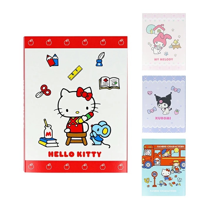 

PataPata Foldable Memo Pad Sanrio New Life Collection Kuromi My Melody Mini Note Limited Edition