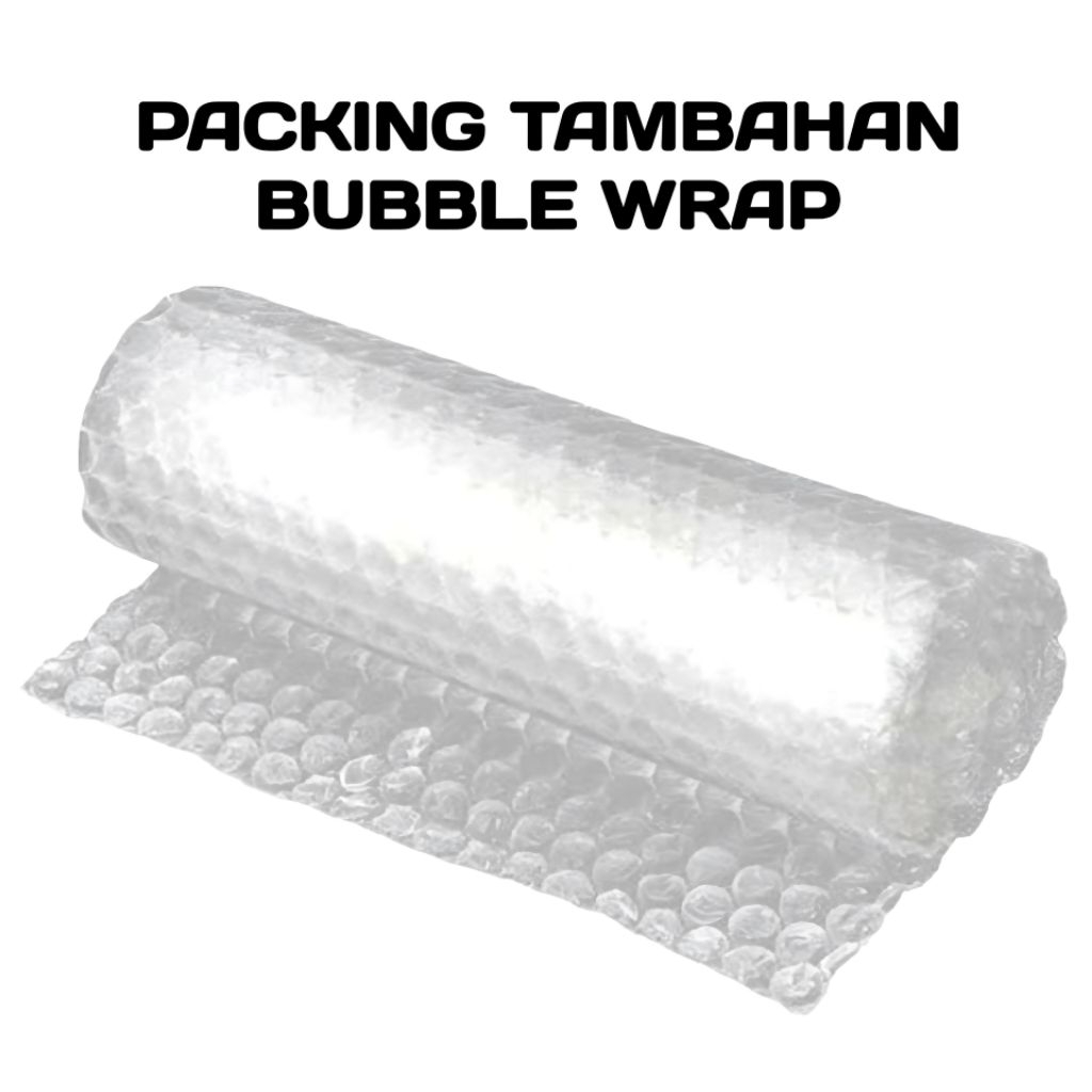 

PACKING TAMBAHAN BUBBLE WRAP